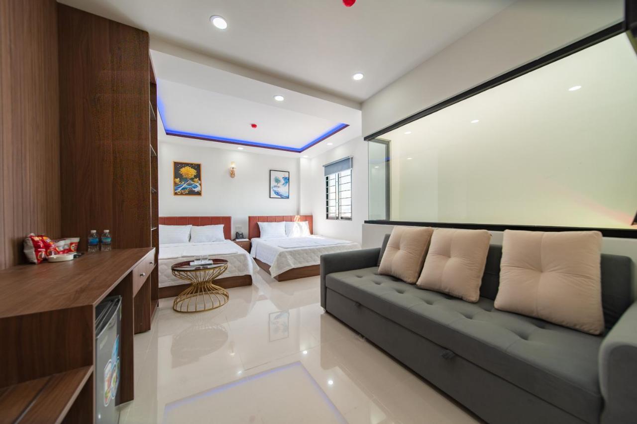 Uy Duong Hotel & Apartment - Nha Trang Esterno foto