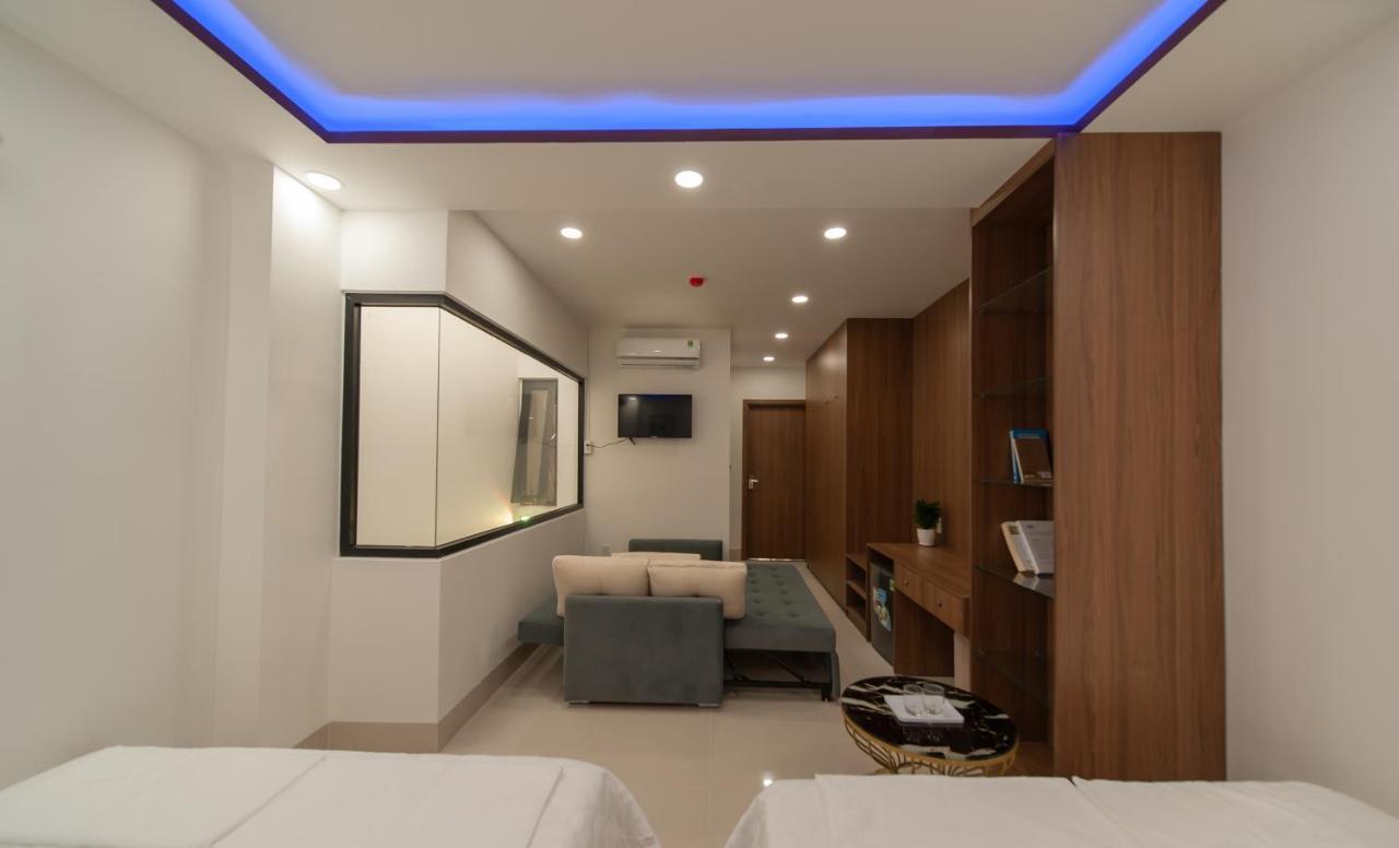 Uy Duong Hotel & Apartment - Nha Trang Esterno foto