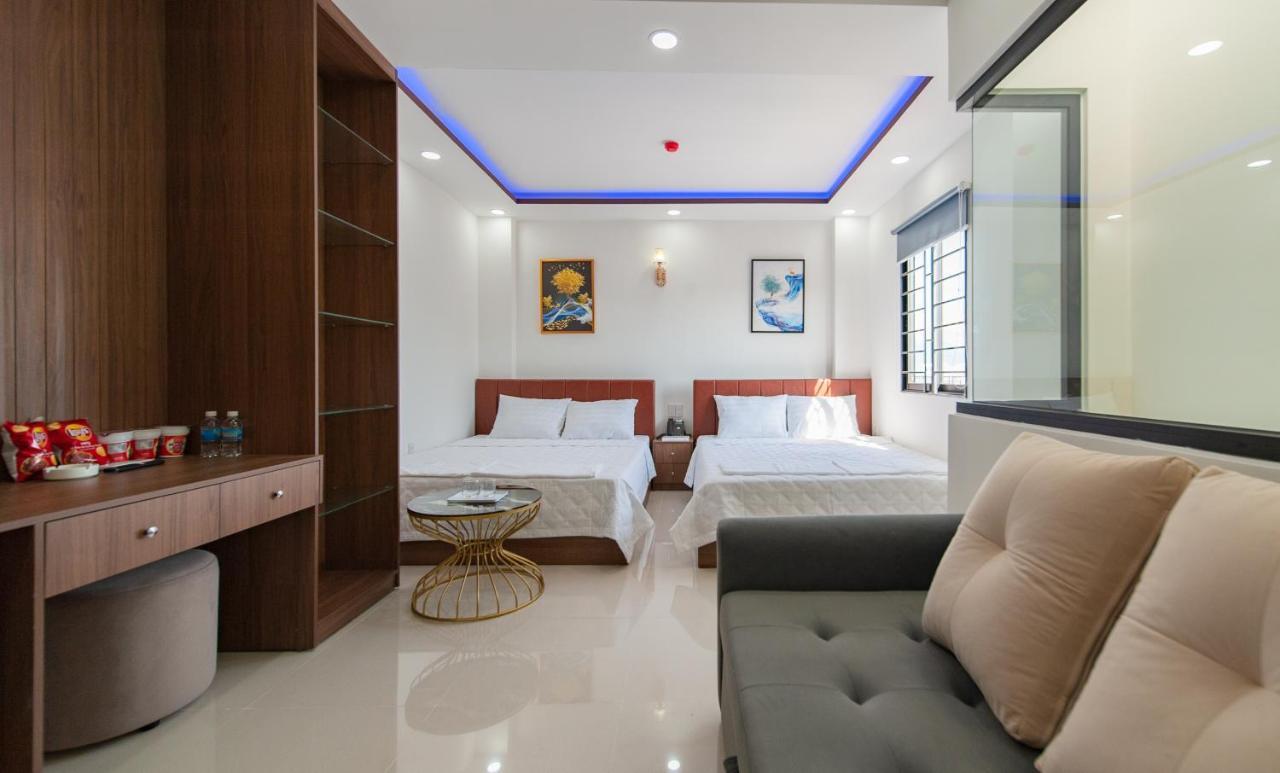 Uy Duong Hotel & Apartment - Nha Trang Esterno foto