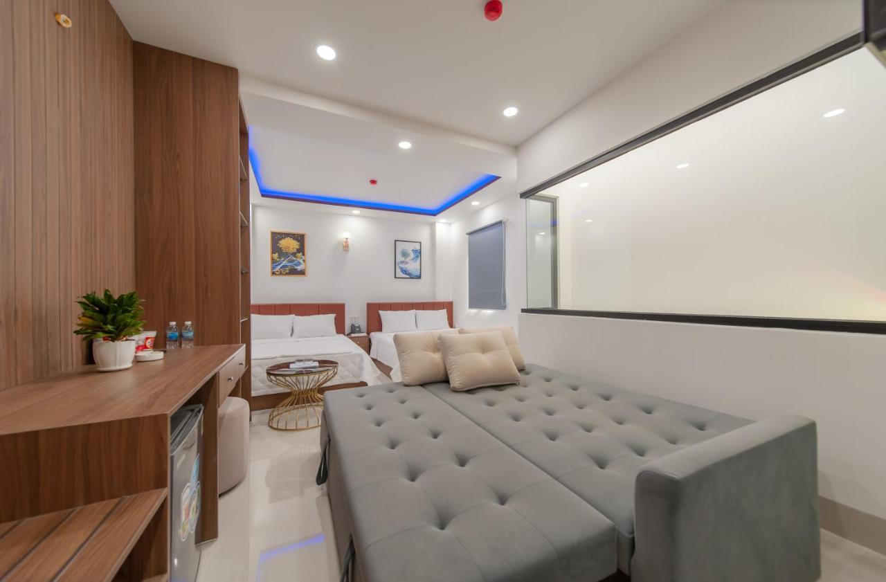 Uy Duong Hotel & Apartment - Nha Trang Esterno foto