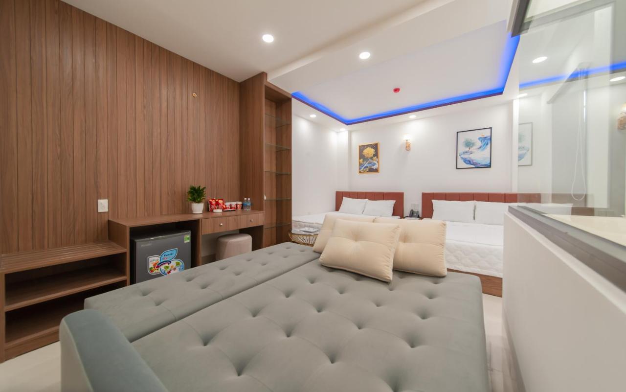 Uy Duong Hotel & Apartment - Nha Trang Esterno foto