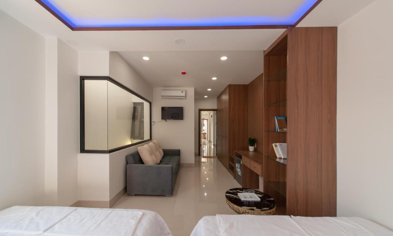 Uy Duong Hotel & Apartment - Nha Trang Esterno foto