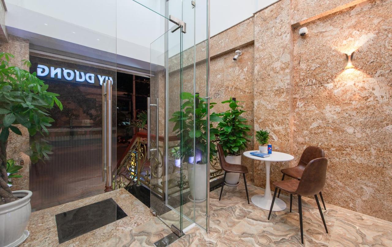 Uy Duong Hotel & Apartment - Nha Trang Esterno foto