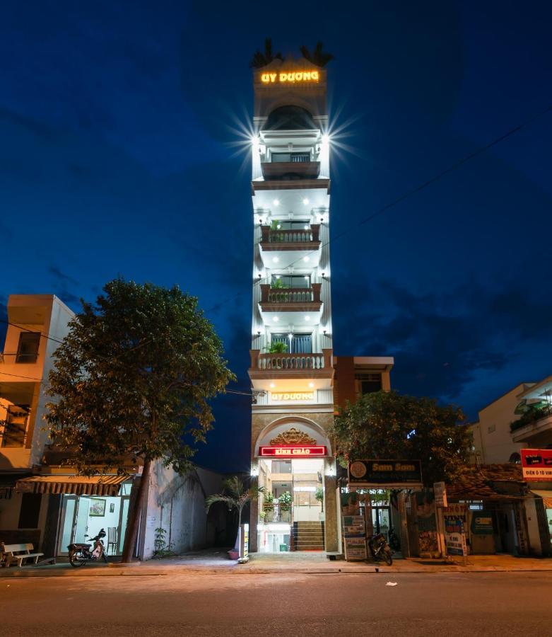 Uy Duong Hotel & Apartment - Nha Trang Esterno foto